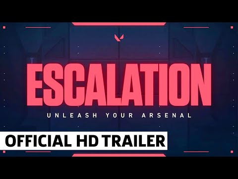 Valorant Escalation Game Mode Trailer - Unleash Your Arsenal