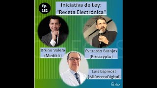 Receta Electrónica - Iniciativa de Ley en México