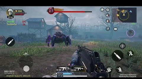 Surviving Abomination in CODM: Zombies