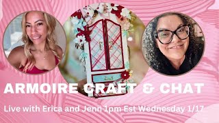 Scrap Diva Designs Armoire  Gift Box Tutorial LIVE