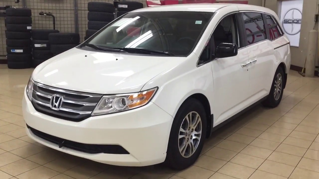 2012 Honda Odyssey EX Review - YouTube