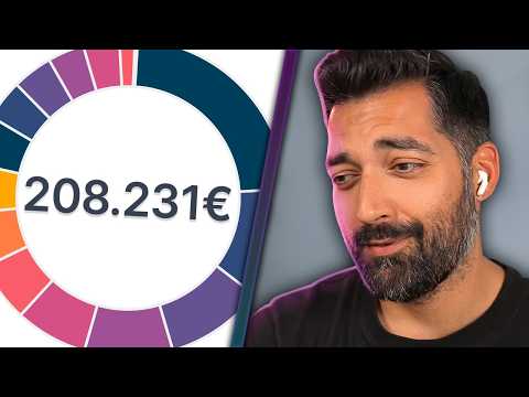 Bundespolizist mit 15 ETFs im 200.000€ Depot! 😵 | Parqet Portfolio Roast