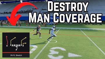 Beat Man Coverage With This Glitchy Double Move! - Madden 23