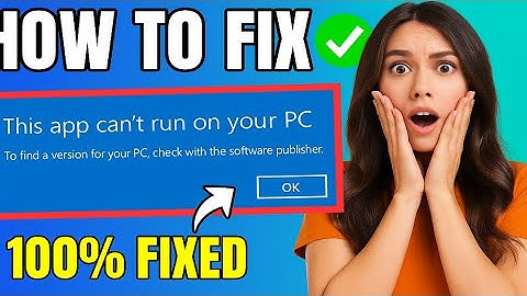 (2025 FIX) - "This App Can