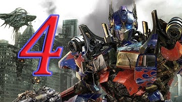 Transformers Dark of the Moon the game - Chapter 4: Making devastating music with Soundwave