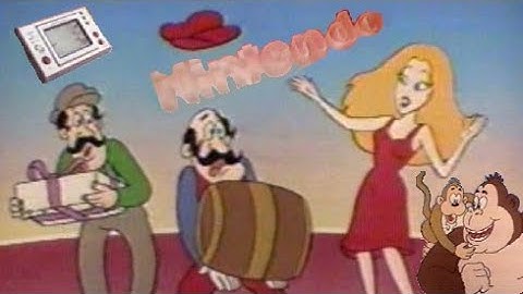 Nintendo Game And Watch - "Pocket Power!" (Commercial, 1983)