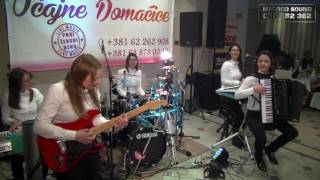 Video thumbnail of "Ocajne Domacice - Intro instrumental, restoran Nesvil - Krusevac 08. mart 2017."