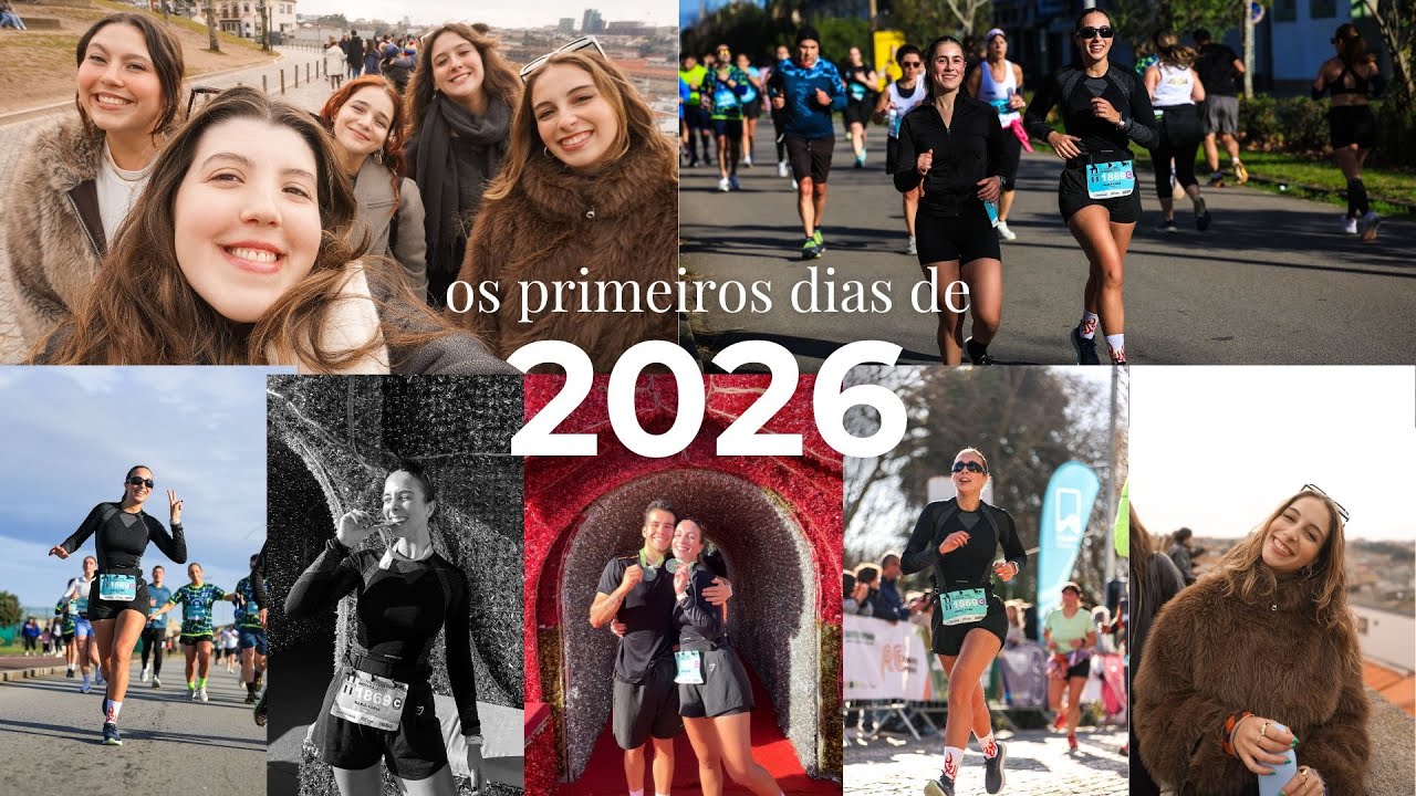 Começar o ano a correr (literalmente)