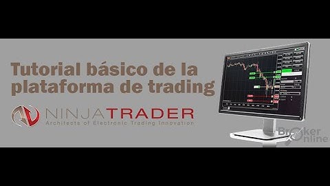 Cómo colocar órdenes de compra y Venta en NINJA TRADER