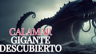 Asombroso Descubierto Calamar Gigante en las Profundidades del Océano ¡Misterio Finalmente Revelado!