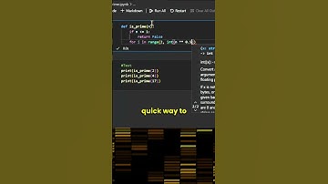 How to Code Prime Numbers in Python! 🖥️ #PythonProgramming #CodingTips  #LearnToCode #PythonTutorial