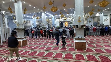 عشائية مؤثرة من سورة ق للشيخ ميثم القيسي في جامع خالد بن الوليد
