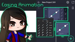 Animation easing || Gacha Stu-Club Tutorial || Aidah screenshot 2