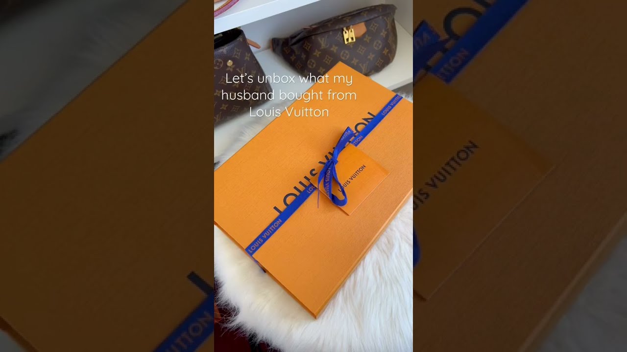 UNBOXING LOUIS VUITTON - LUXEMBOURG SNEAKERS 