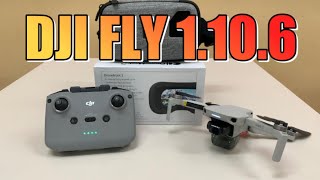 DJI FLY APPS 1.10.6 UPDATE- Flight test android