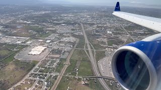 4K | Landing | A220 Breeze Airways in Ogden, Utah - SNA → OGD - Apr 13, 2024