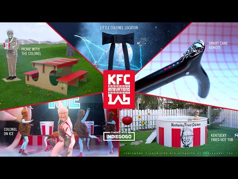 KFC Innovations Lab was created to bring more of the company’s most innovative marketing ideas to life by providing fans, or anyone that just wants to see if KFC can really pull this off, an opportunity to help turn these ideas into a reality.