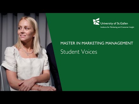 Master in Marketing Management Bootcamp: Students' Voices
