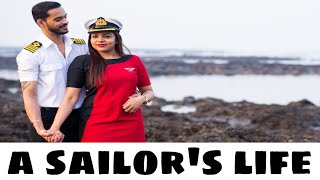 A SAILOR's LIFE | Exclusive Interview With Merchant Navy Captain And His Wife | Mariner KK (4K)