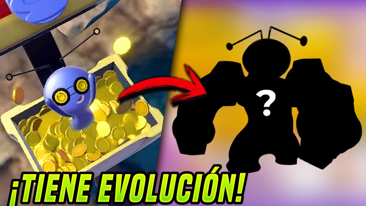 GIMMIGHOUL es OFICIAL!! 🤩 ¿¿Y su EVOLUCIÓN?? || Leaks Pokémon Escarlata