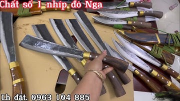 Đặc biệt xẽ không đâu có,pamgiang nhíp đỏ nga,và dao mèo truyền thống.bao chất lượng,em làm hàng đặt