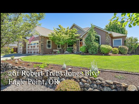 261 Robert Trent Jones Blvd, Eagle Point, OR home video tour
