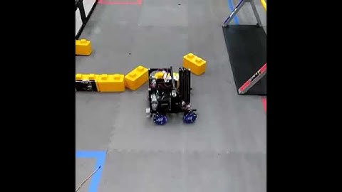 Norm-Bot Depot Side Autonomous Test 2 | BALL LIGHTNING FTC 14415 2019-2020