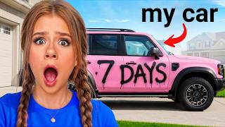 Harper’s Car Got Vandalized!