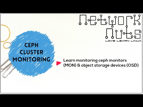 Ceph Cluster - Monitoring MON & OSD