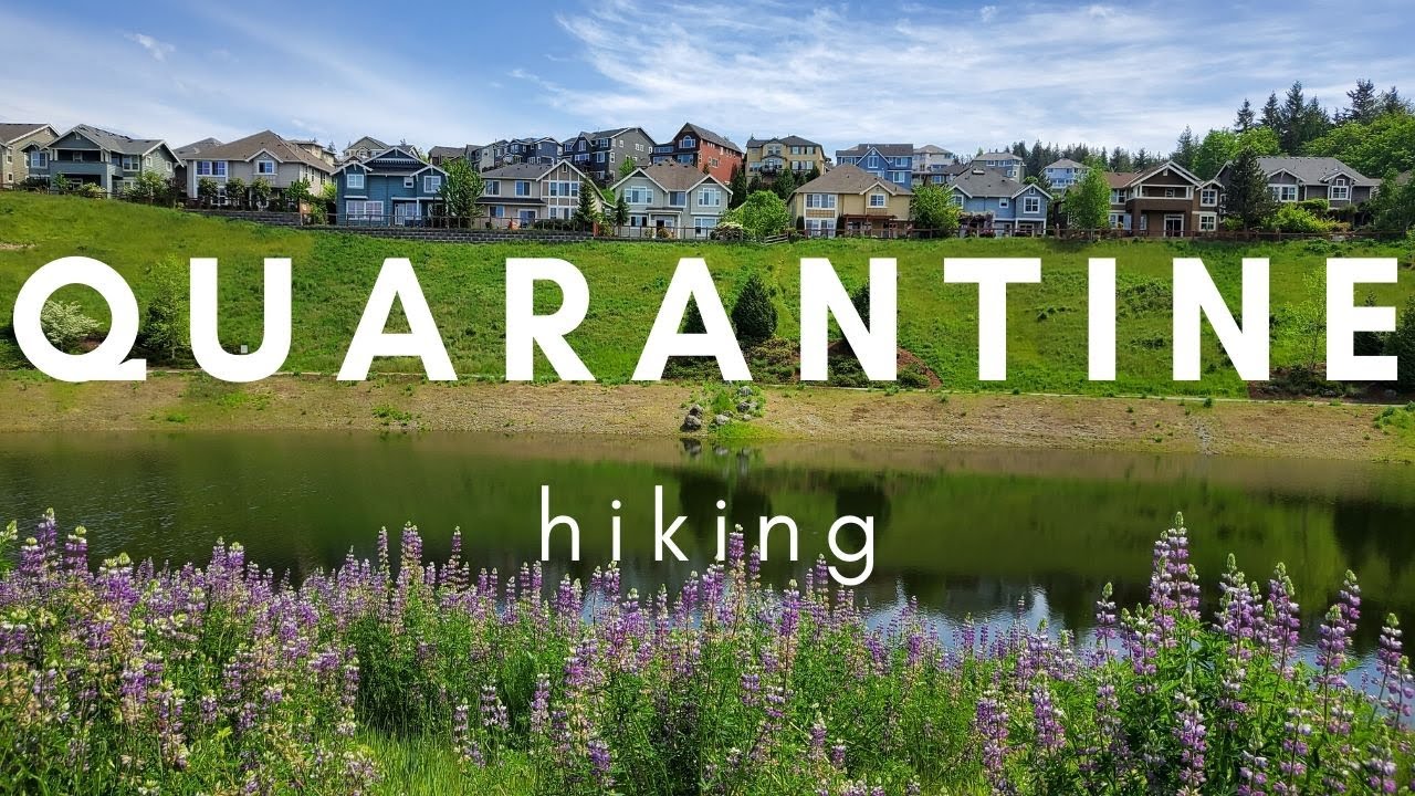 Walking in the Issaquah Highland during Quarantine 동네 하이킹 이사콰 하일랜드