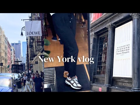 [NewYork vlog.]ニューヨークのお店巡りとお買い物vlog| short vlog.