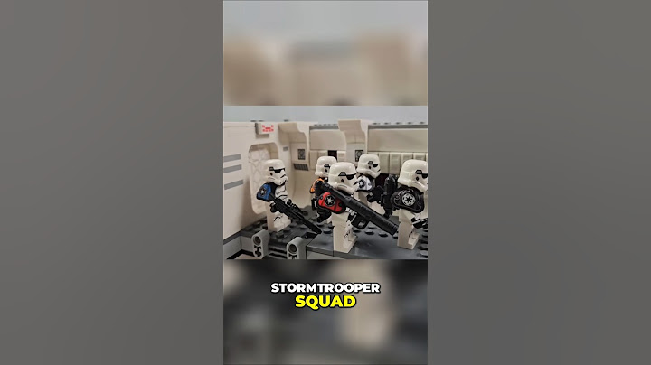 LEGO Star Wars Tantive IV Alternate Build! #lego #legostarwars