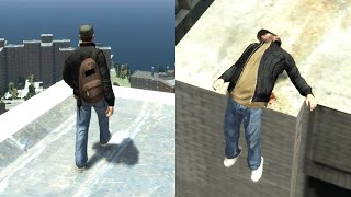 GTA IV - Parkour Fails Ep.21 (Euphoria Physics)