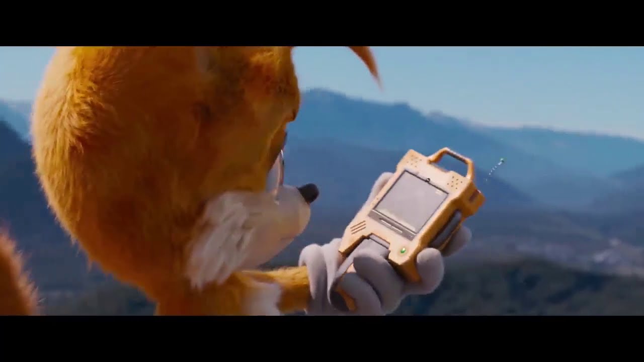 Sonic the hedghog movie (Tails scene) - YouTube