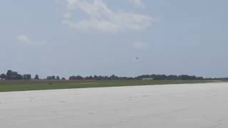 Vichy flyby in Glasair I TD