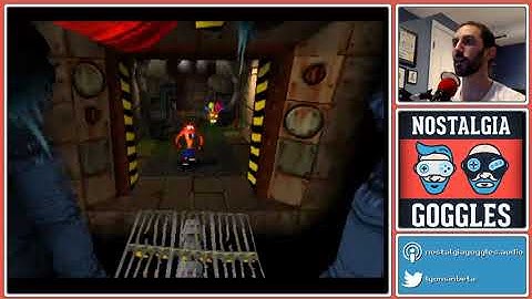 Solid Camera Work - Crash Bandicoot (twitch clips)