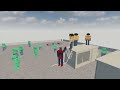 Middle of video