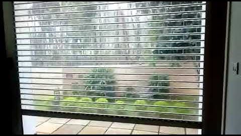 Perforated shutter automation for long windows and home automation - shutter automation