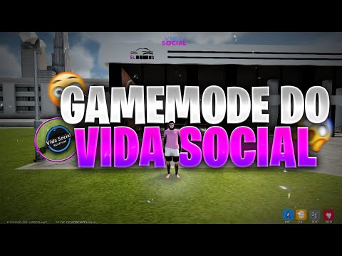 FINALMENTE VAZOU A GAMEMODE DO VIDA SOCIAL RP, MELHOR GAMEMODE CHEIA DE ...