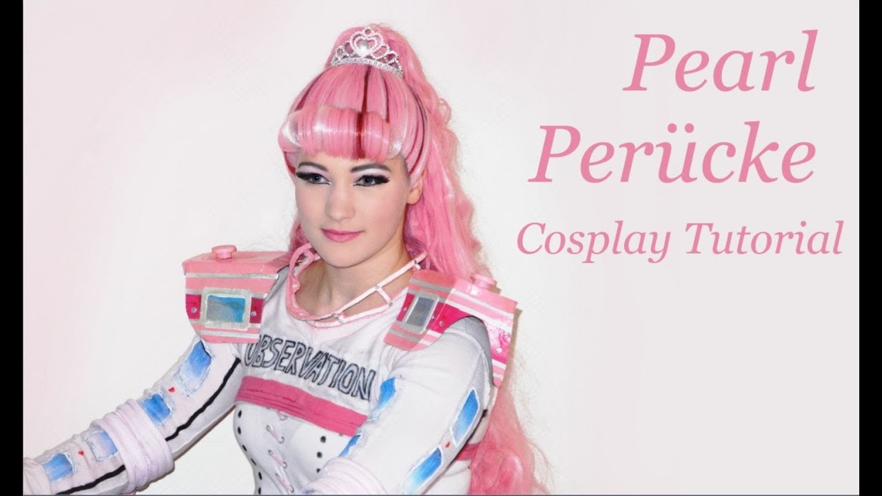 Pearl Perucke Starlight Express Cosplay Tutorial Youtube
