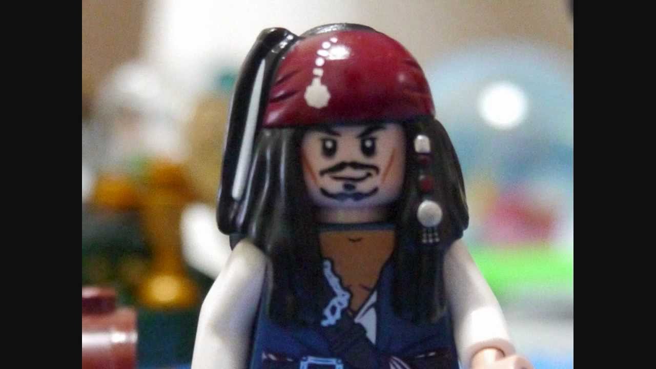 Lego パイレーツオブカリビアン ジャック 対 バルボッサ Jack Vs Barbossa Youtube