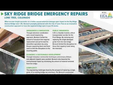 Honor: Sky Ridge Bridge Emergency Repairs (Alfred Benesch)