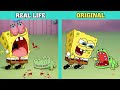 SSpongeBob Is Playing Crocodile SpongeBob Original Vs Real Life SpongeBob Animation SSpongeBob Is Playing Crocodile SpongeBob Original Vs Real Life SpongeBob Animation