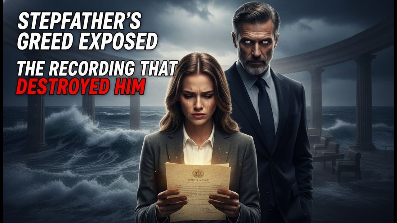 Stepfather Tried to Steal My $13.5M Inheritance, The Hidden Recording That Sent Him to Prison