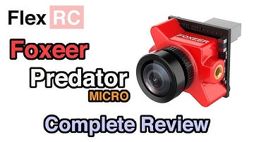 Foxeer Predator Micro Review | Day and Night Performance | Latency