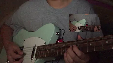 tyler the creator- i thought you wanted to dance (guitar cover)