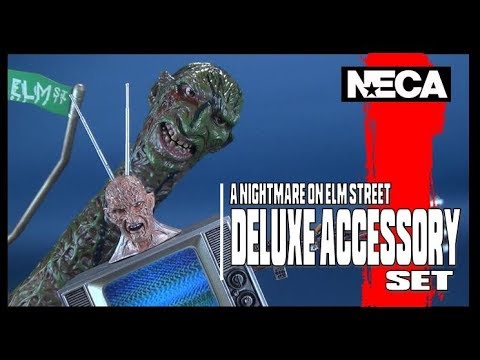 A nightmare on Elm Street accessory Set ca.18cm neca39887 Neca 