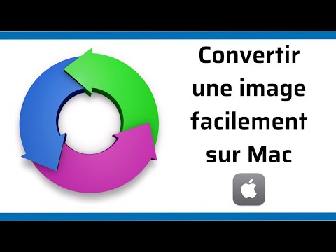 Vidéo: Comment enregistrer une image en bitmap sur un Mac ?
