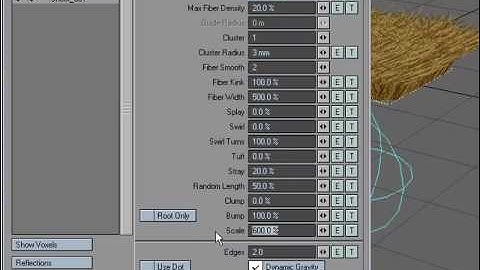 FiberFX with ClothFX by William Vaughan for NewTek