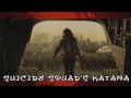 Suicide Squad&#39;s Katana